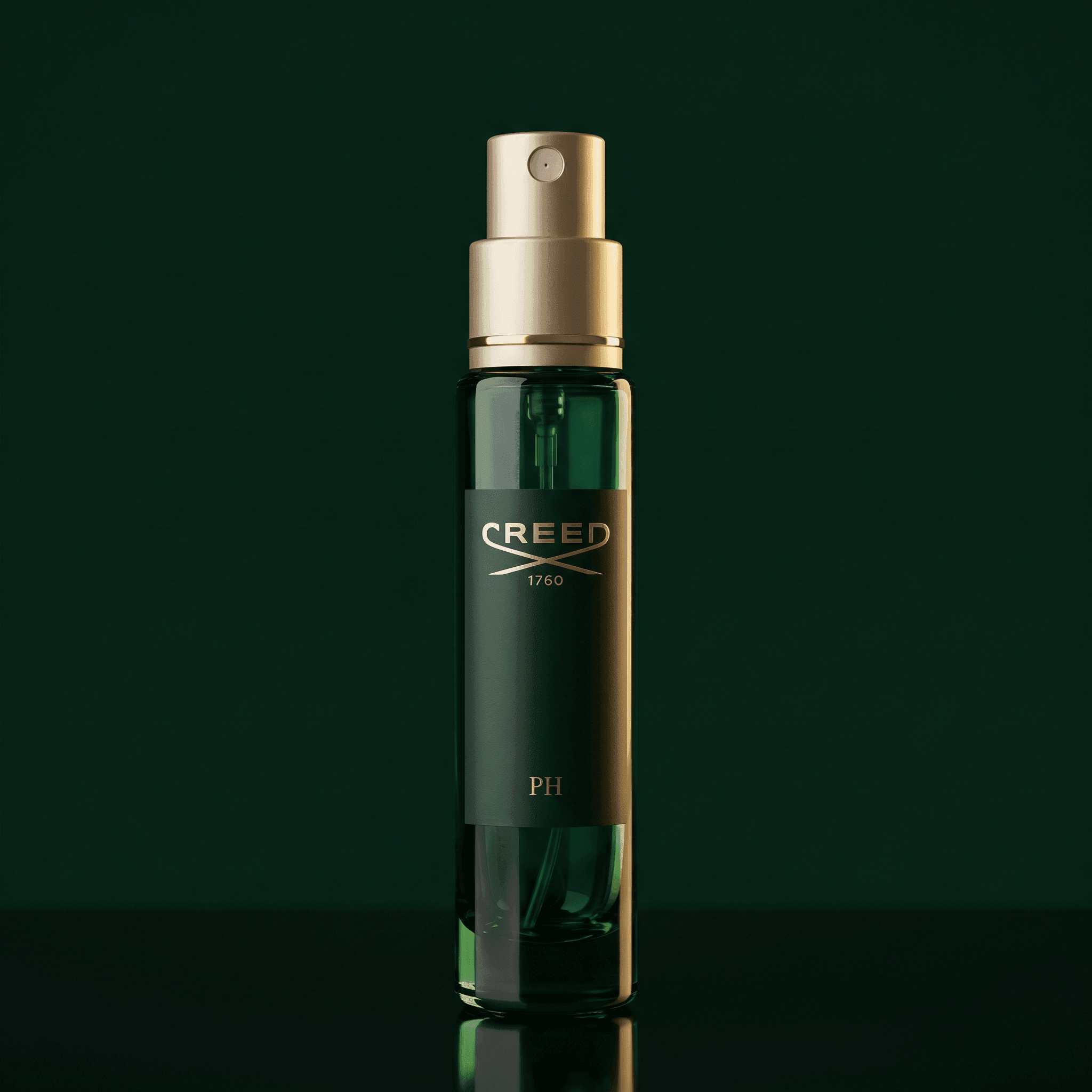 Decante Creed — Silver Mountain Water