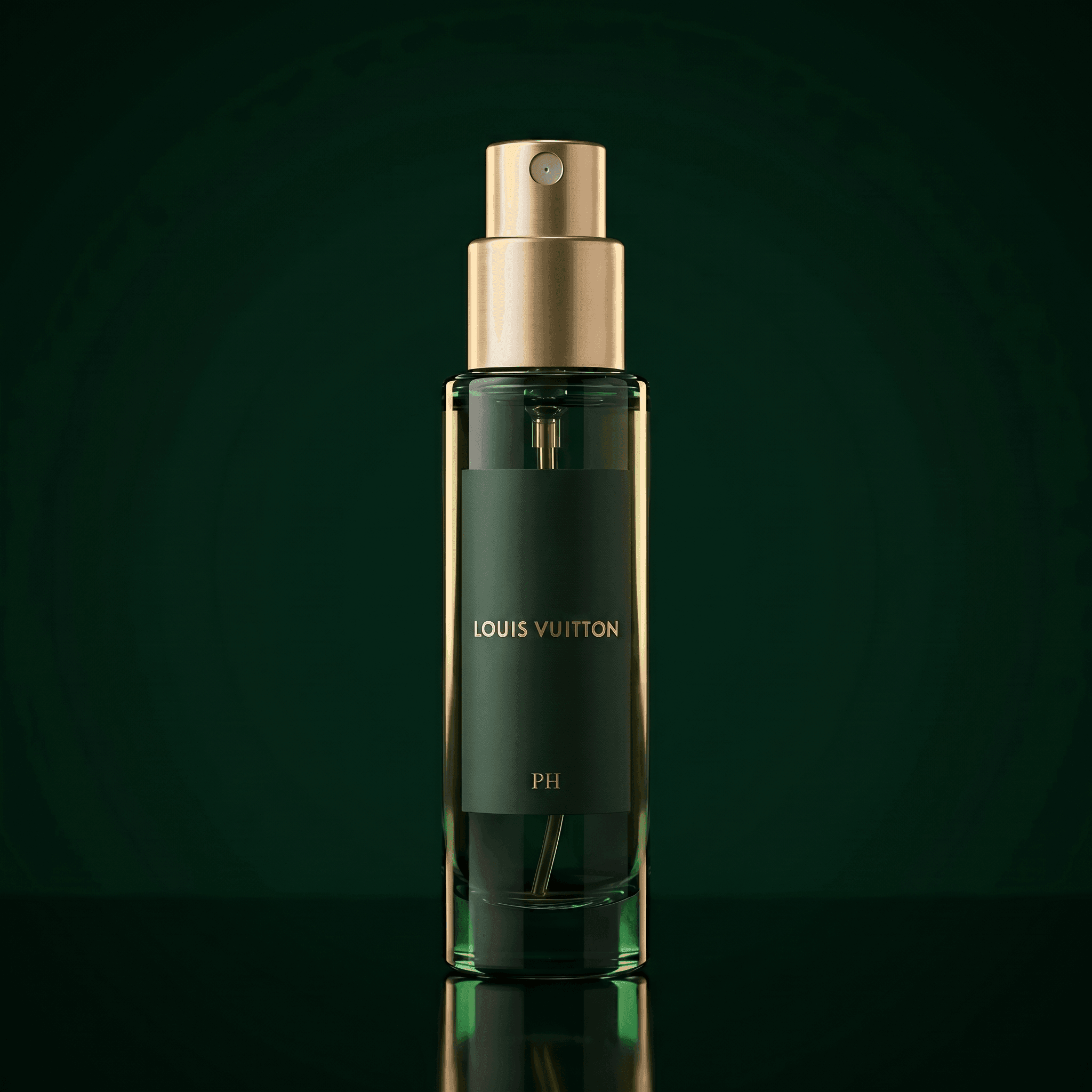 Decante Louis Vuitton — Imagination